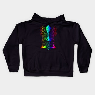 Crystal Heart - Spring Inks Series #1 Kids Hoodie